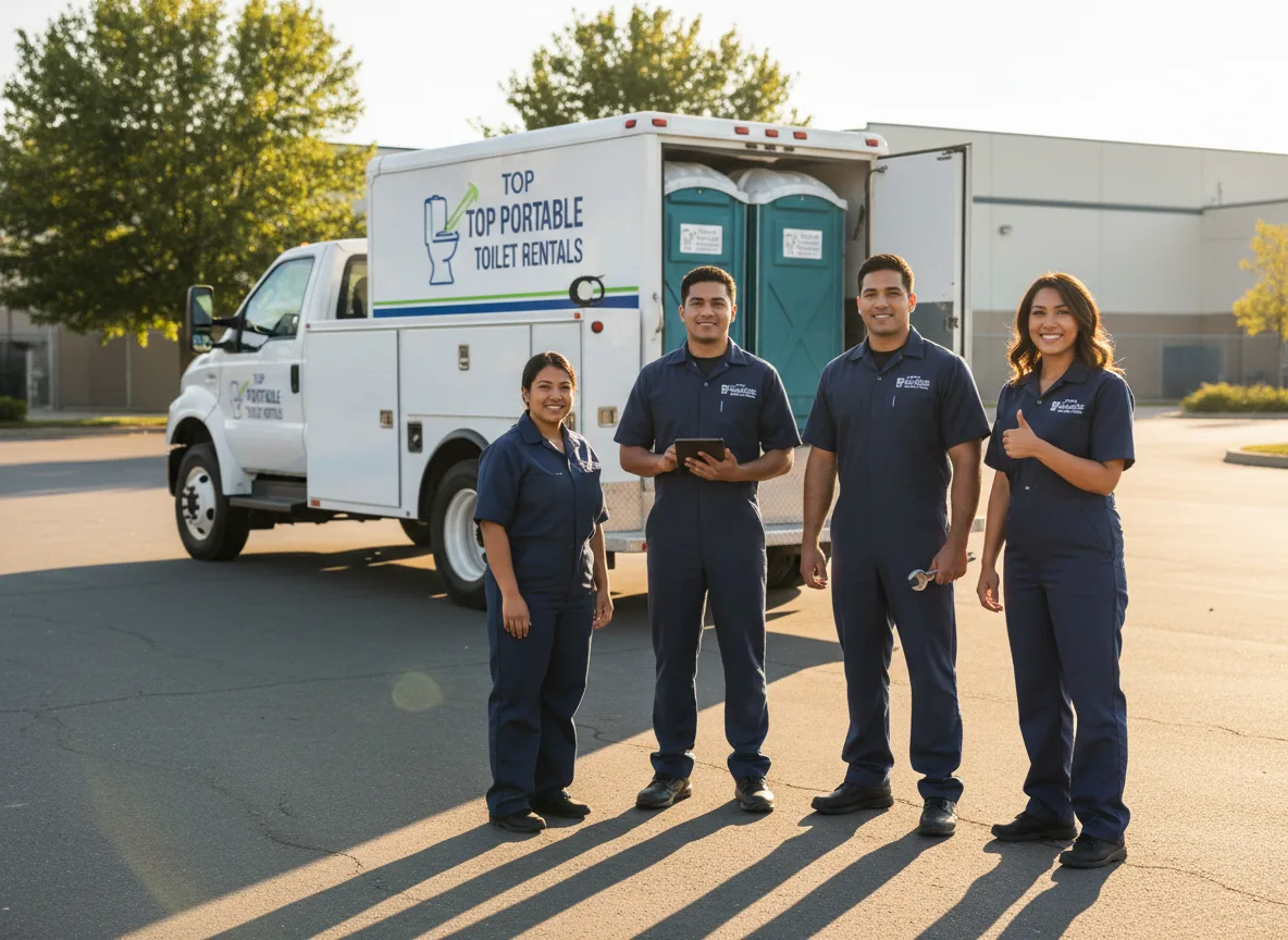 Short Term Porta Potty Rental company in Hartford, IA